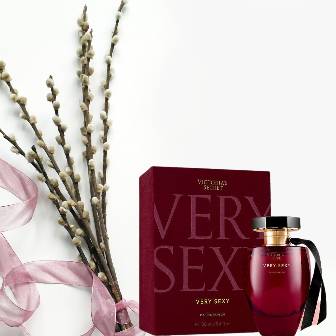 نمای کناری بطری ادوپرفیوم Very Sexy از برند ویکتوریا سکرت
