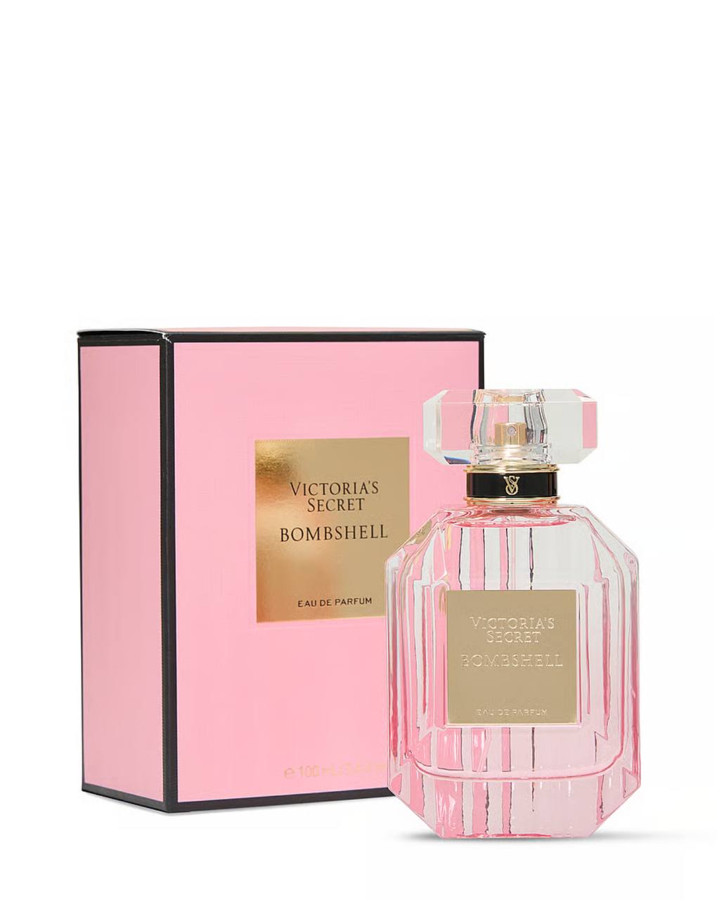 ادوپرفیوم Bombshell ویکتوریا سکرت ۱۰۰ میل، نمای کامل شیشه عطر اورجینال