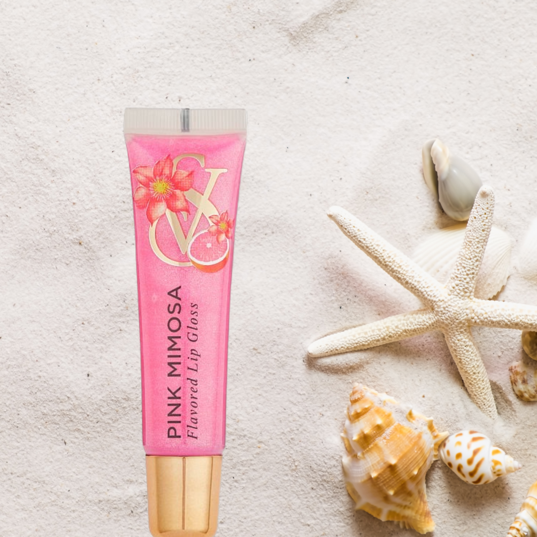 برق لب Pink Mimosa ویکتوریا سکرت