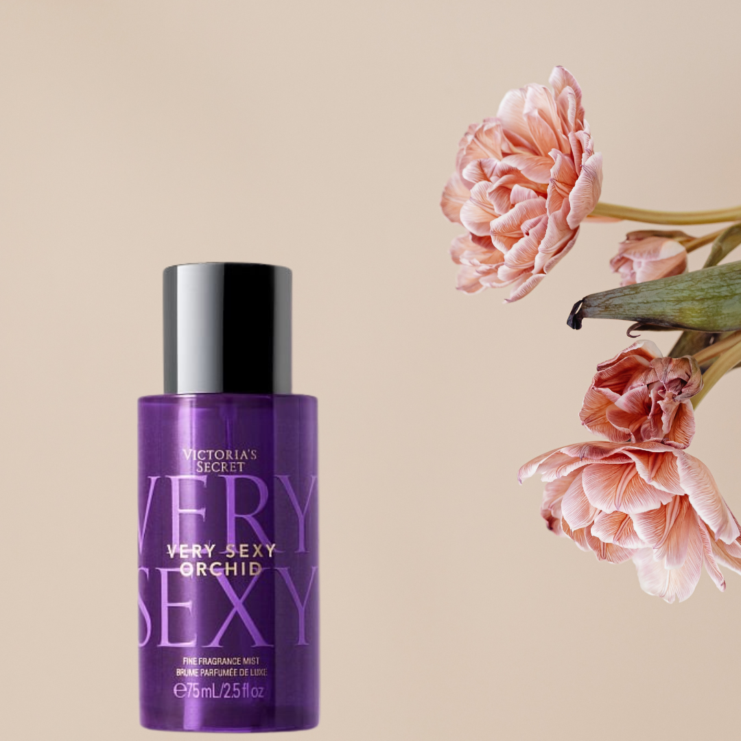بادی میست Very Sexy Orchid ویکتوریا سکرت، بطری ۷۵ میلیلیتری با بستهبندی اصلی