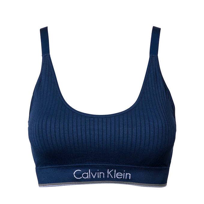 سوتین سرمه ای Calvin Klein