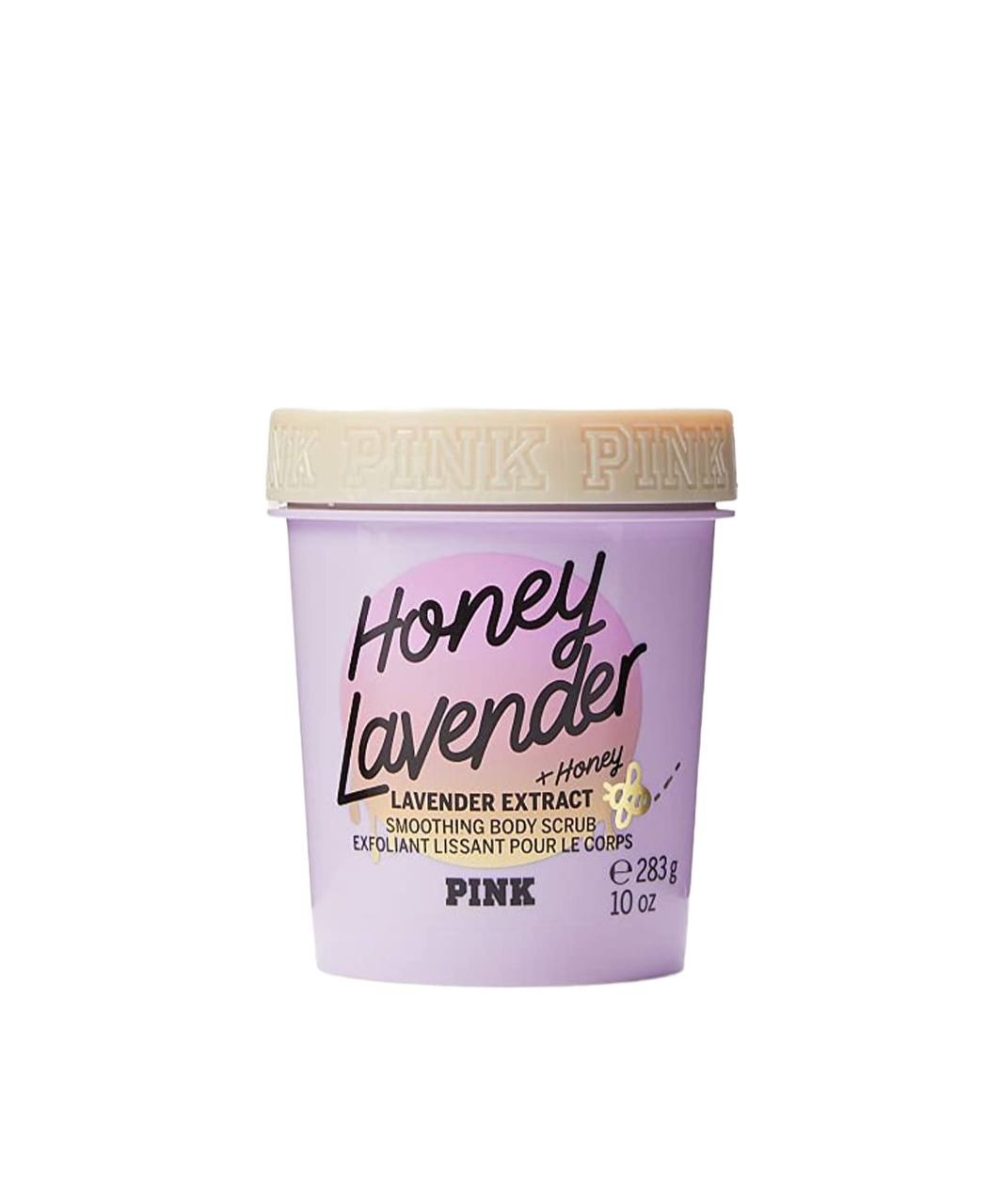 اسکراب بدن Lavender and Honey پینک