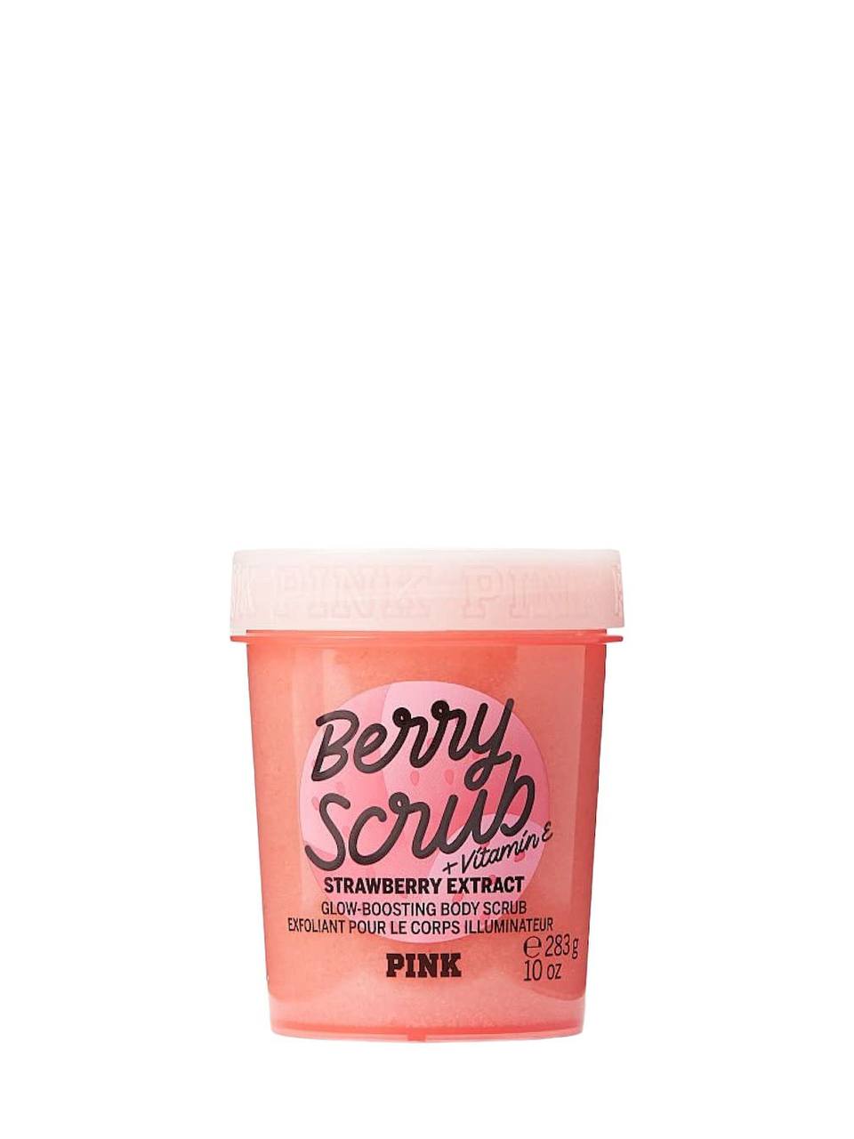 اسکراب بدن توت‌فرنگی PINK ۲۸۳ گرم