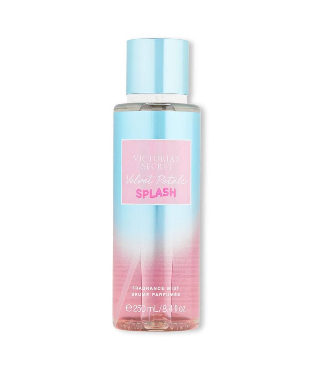 بادی میست Velvet Petal Splash ویکتوریا سکرت در بطری اسپری با برچسب گلدار