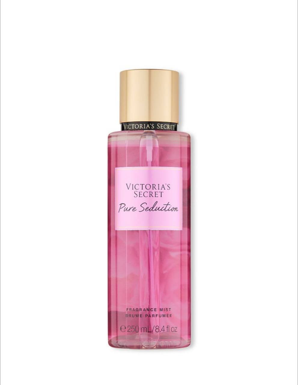 بادی میست Pure Seduction ویکتوریا سکرت با بستهبندی اسپری روی پوست