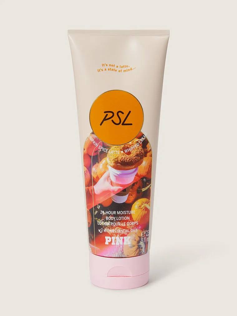 لوسیون بدن PSL شیرین و گرم پینک ۲۳۶ میلی‌لیتر