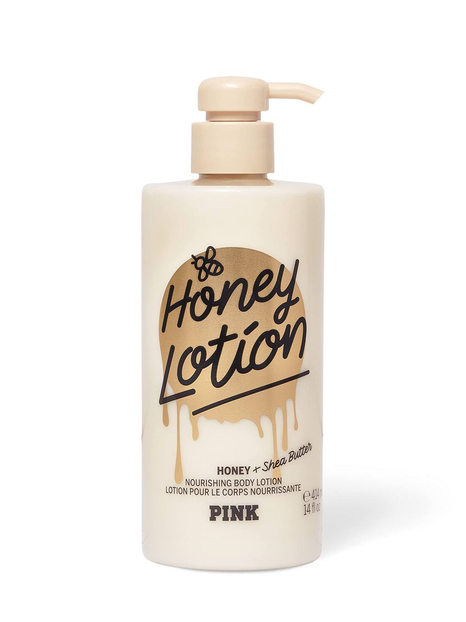 لوسیون بدن عسل Pink پینک اورجینال