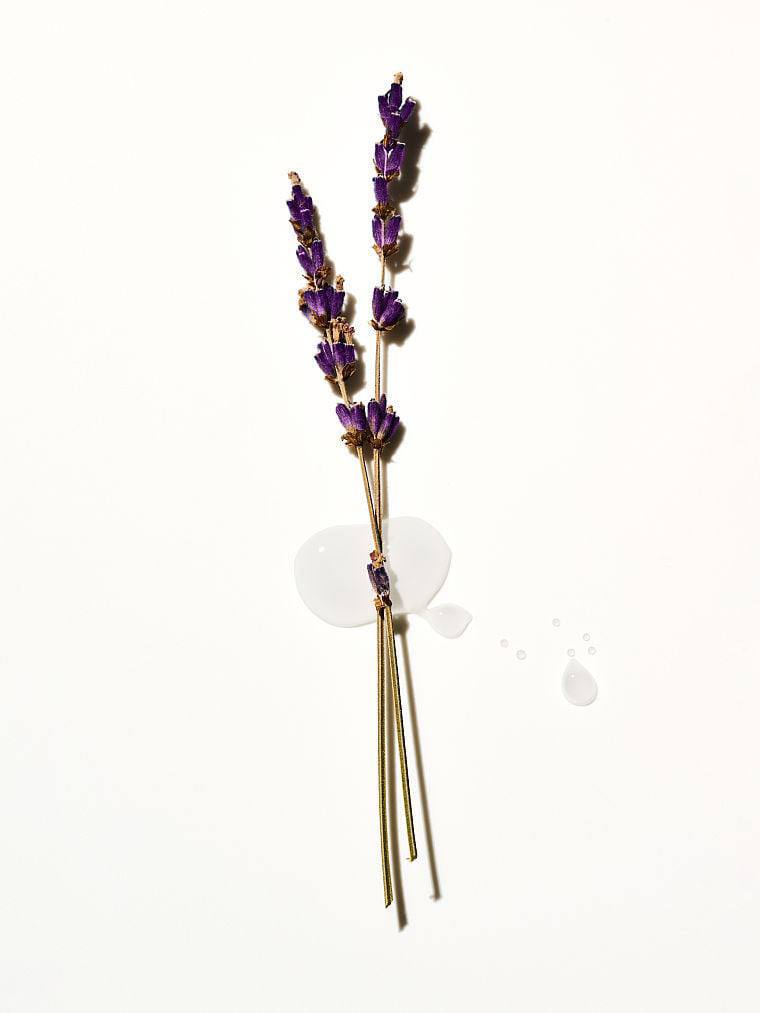 بادی لوشن Lavender پینک هنگام استفاده روی دست با بافت کرمی نرم