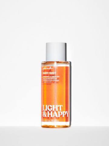 بادی میست Light & Happy پینک اصل ۲۵۰ میلی‌لیتر
