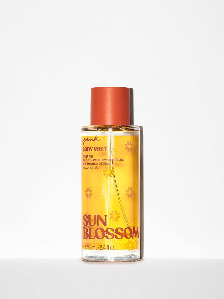 بادی میست Sun Blossom پینک ۲۵۰ میلیلیتری با بستهبندی اسپری اورجینال
