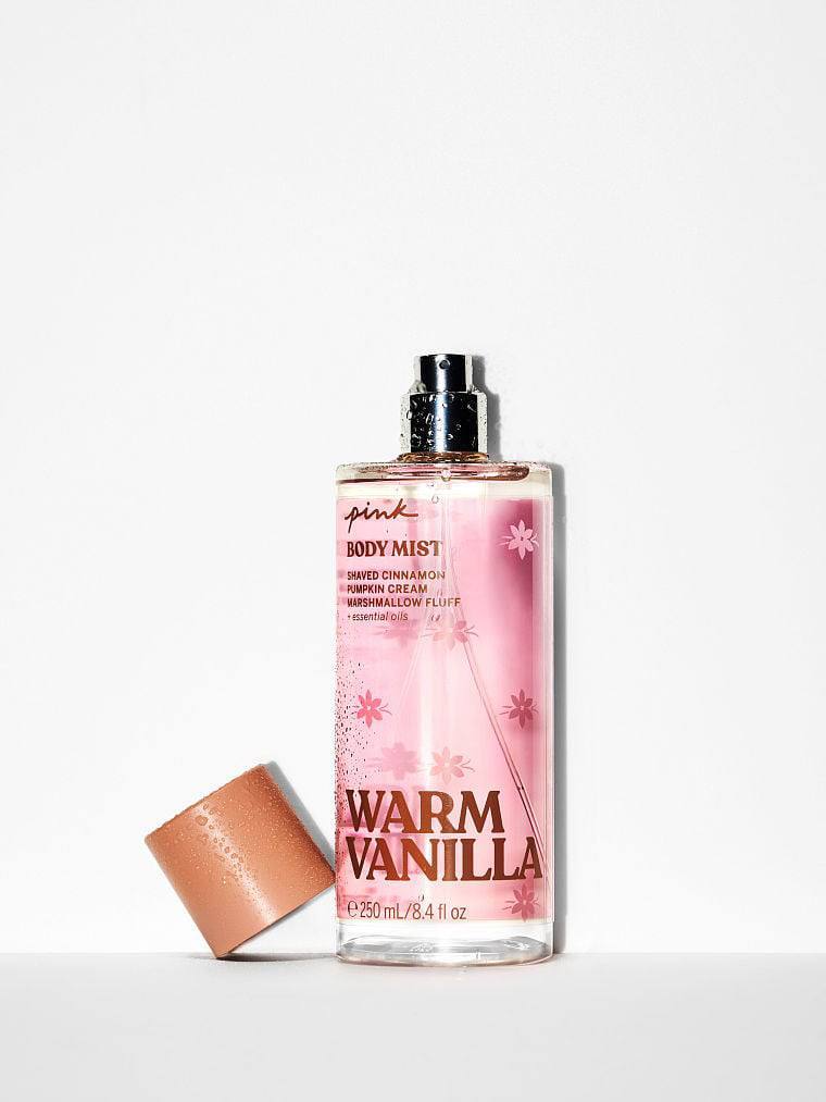 بادی میست Warm vanilla پینک ۲۵۰ میلی‌لیتر