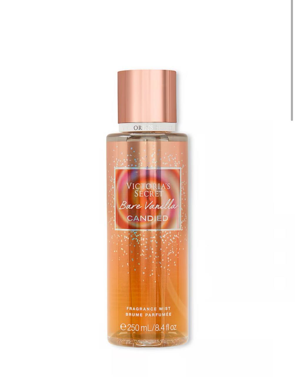 بادی میست Bare vanilla Candied ویکتوریا سکرت ۲۳۶ میلی‌لیتر