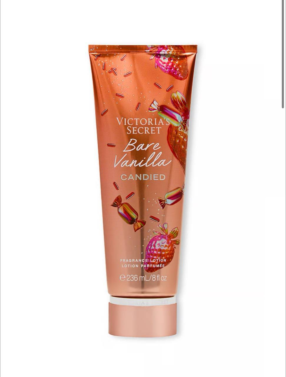 لوسیون بدن Bare Vanilla Candied ویکتوریا سکرت