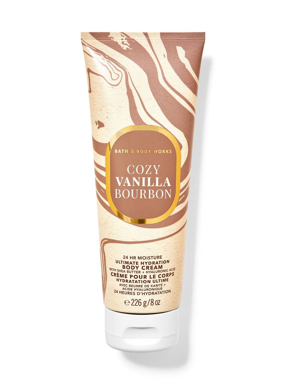 بادی لوشن Cozy Vanilla Bourbon بث اند بادی ورکس در تیوپ ۲۲۶ گرمی