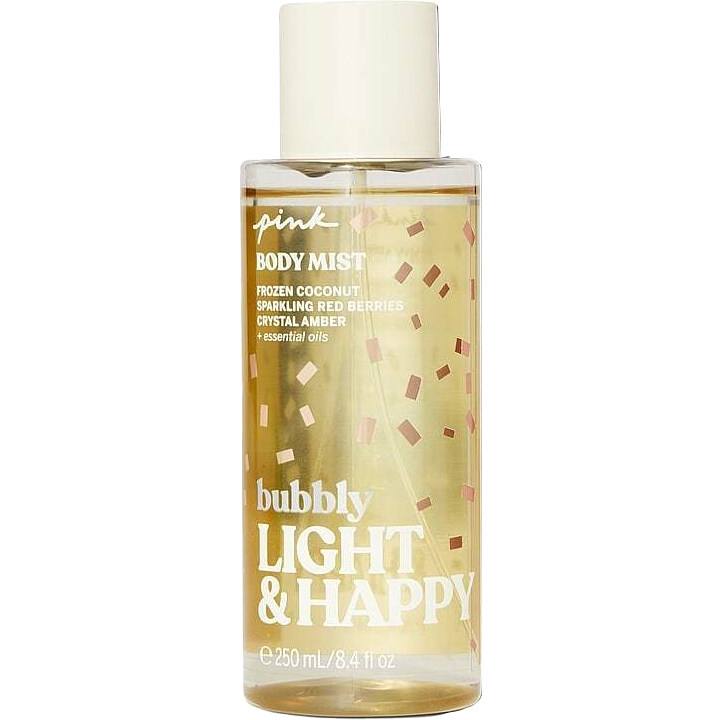 بادی میست Bubbly Light & Happy پینک