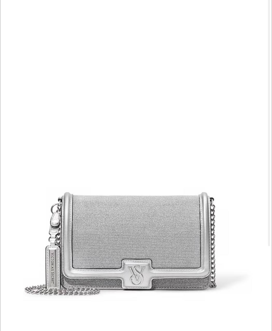 کیف رو دوشی نقره‌ای SHIMMERING SILVER ویکتوریا سکرت