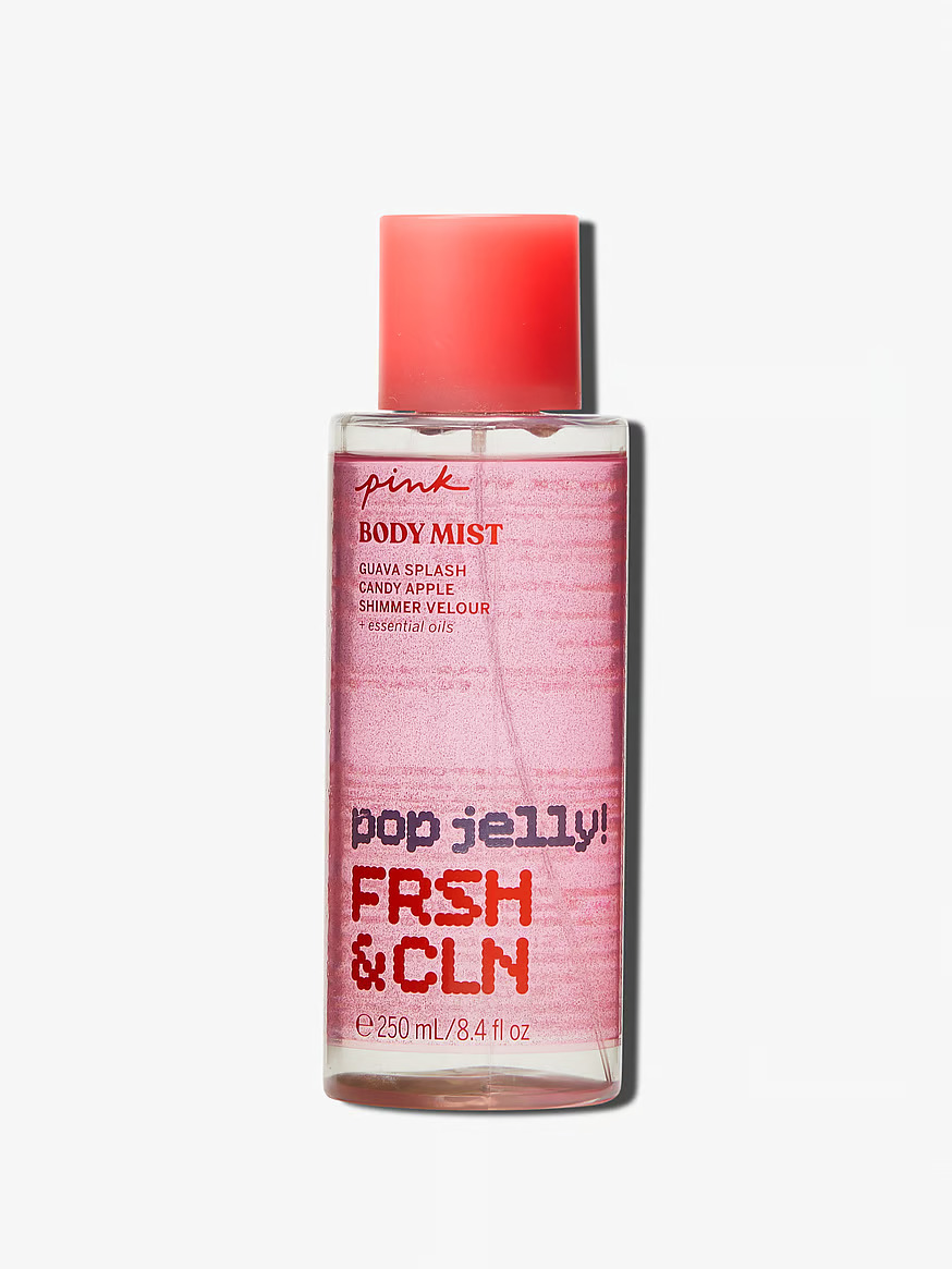 بادی میست Pop Jelly. Fresh & Clean Body پینک، بستهبندی اسپری ۲۵۰ میلیلیتر
