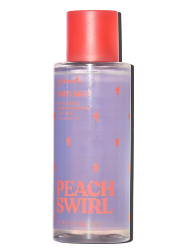 بادی میست Peach swirl پینک ۲۵۰ میلی‌لیتر اصل