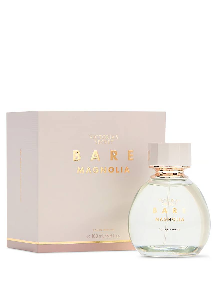 پرفیوم Bare Magnolia ویکتوریا سکرت ۱۰۰ میلیلیتر، نمای روبهرو بطری اصل