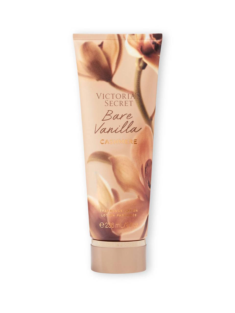 لوسیون بدن Bare Vanilla Cashmere ویکتوریا سکرت در بستهبندی اصلی برند