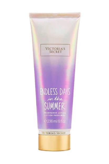 لوسیون بدن Endless days in the summer ویکتوریا سکرت، تیوپ ۲۳۶ میلیلیتری اورجینال