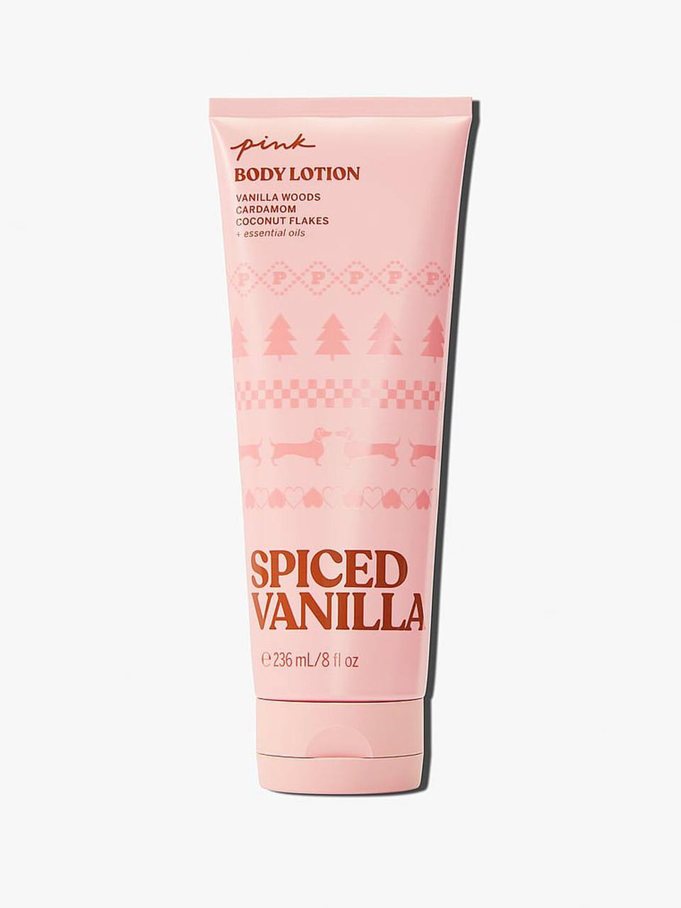 لوسیون بدن Spiced vanilla پینک، رایحه‌ای گرم و وانیلی