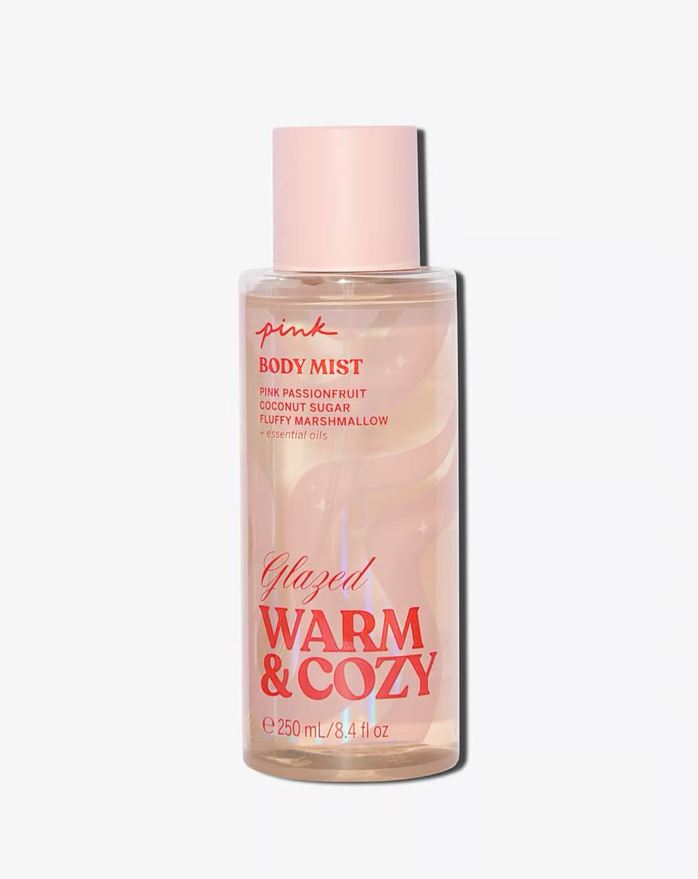 بادی میست Glazed Warm & Cozy پینک