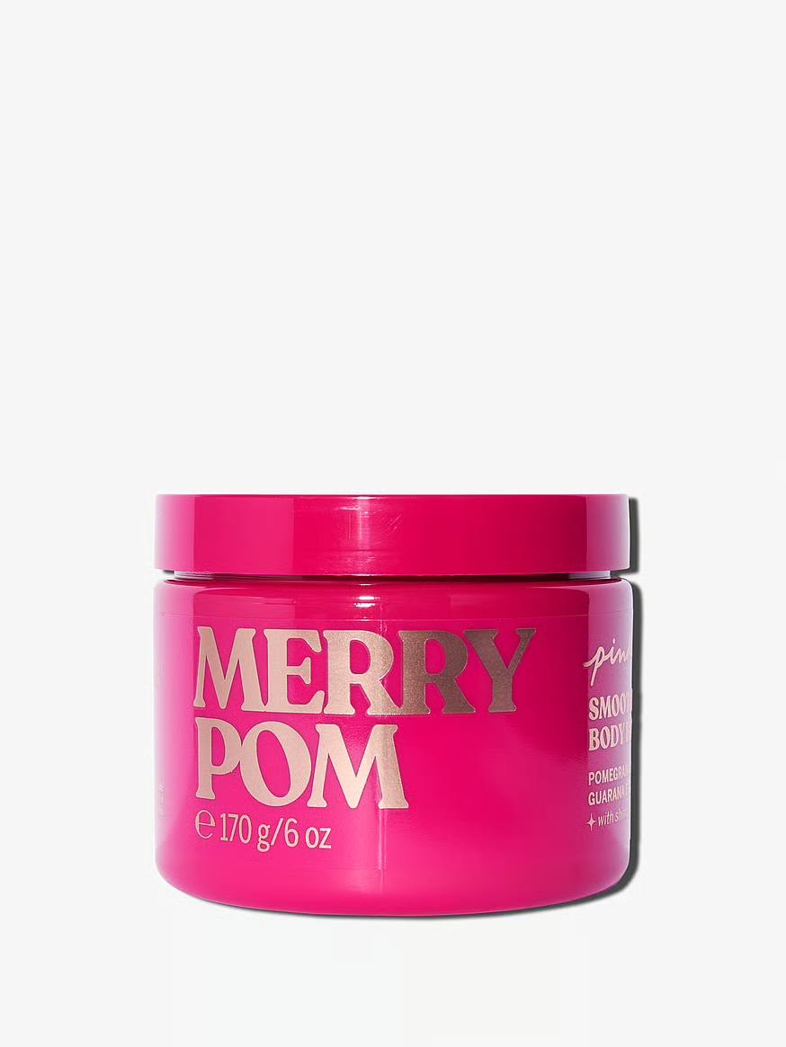 کره بدن Merry Pom پینک ۱۷۰ گرم