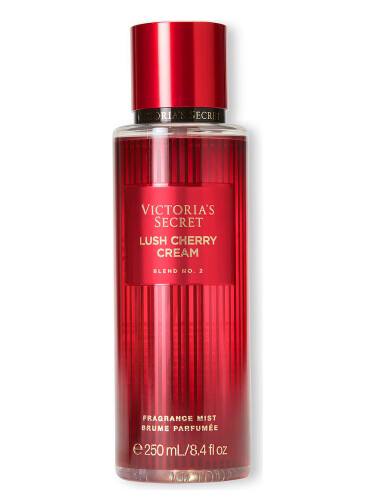 بادی میست lush cherry cream ویکتوریا سکرت ۲۵۰ میلیلیتر با بستهبندی اسپری اصل
