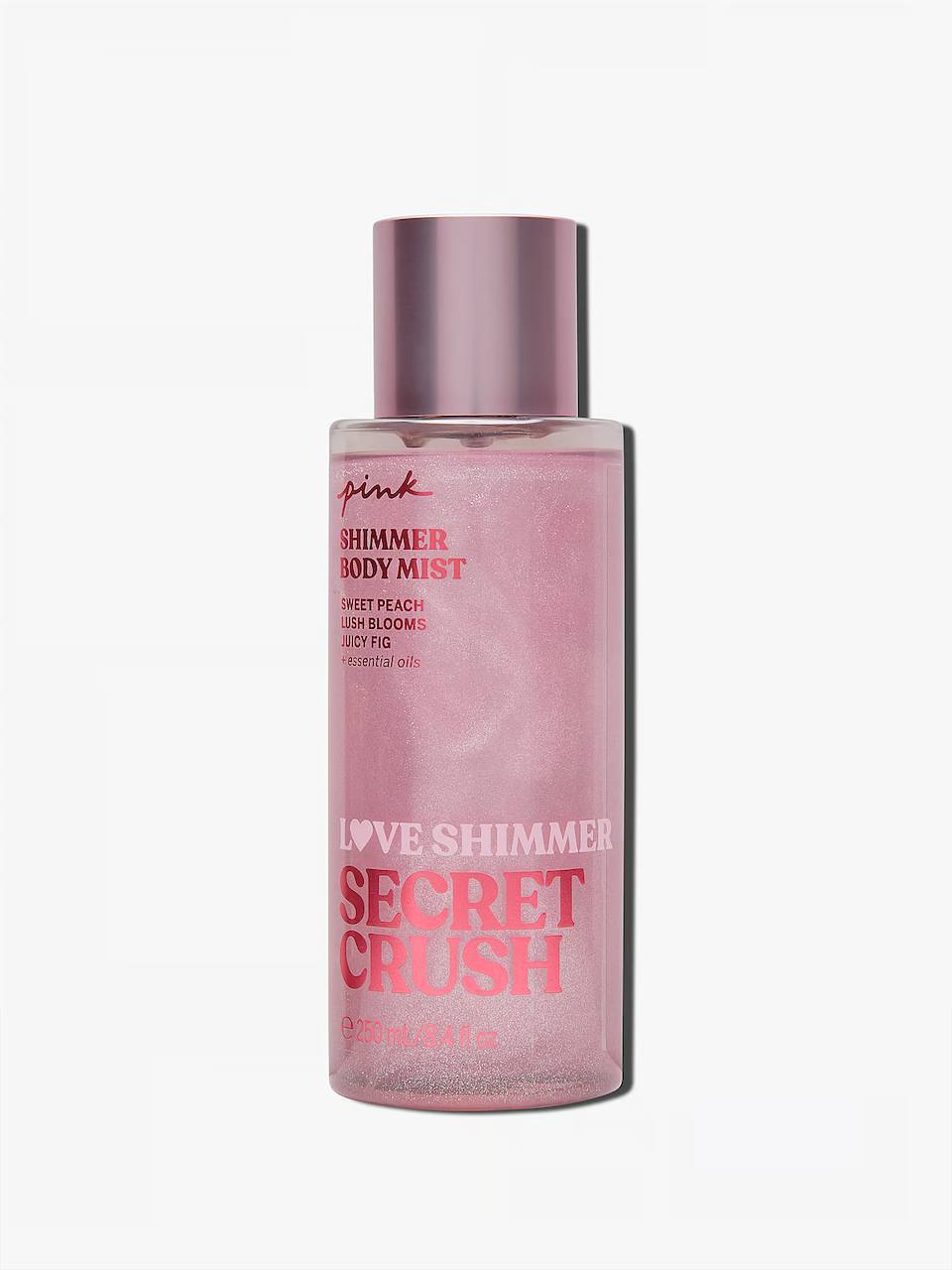 بادی میست secret crush پینک اورجینال ۲۵۰ میلی‌لیتر