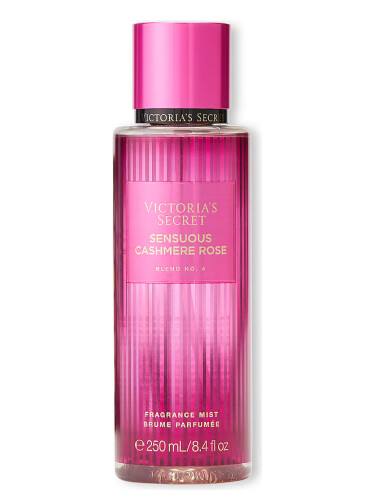 بادی میست Sensuous Cashmere Rose ویکتوریا سکرت ۲۵۰ میلیلیتر، بطری اسپری اورجینال