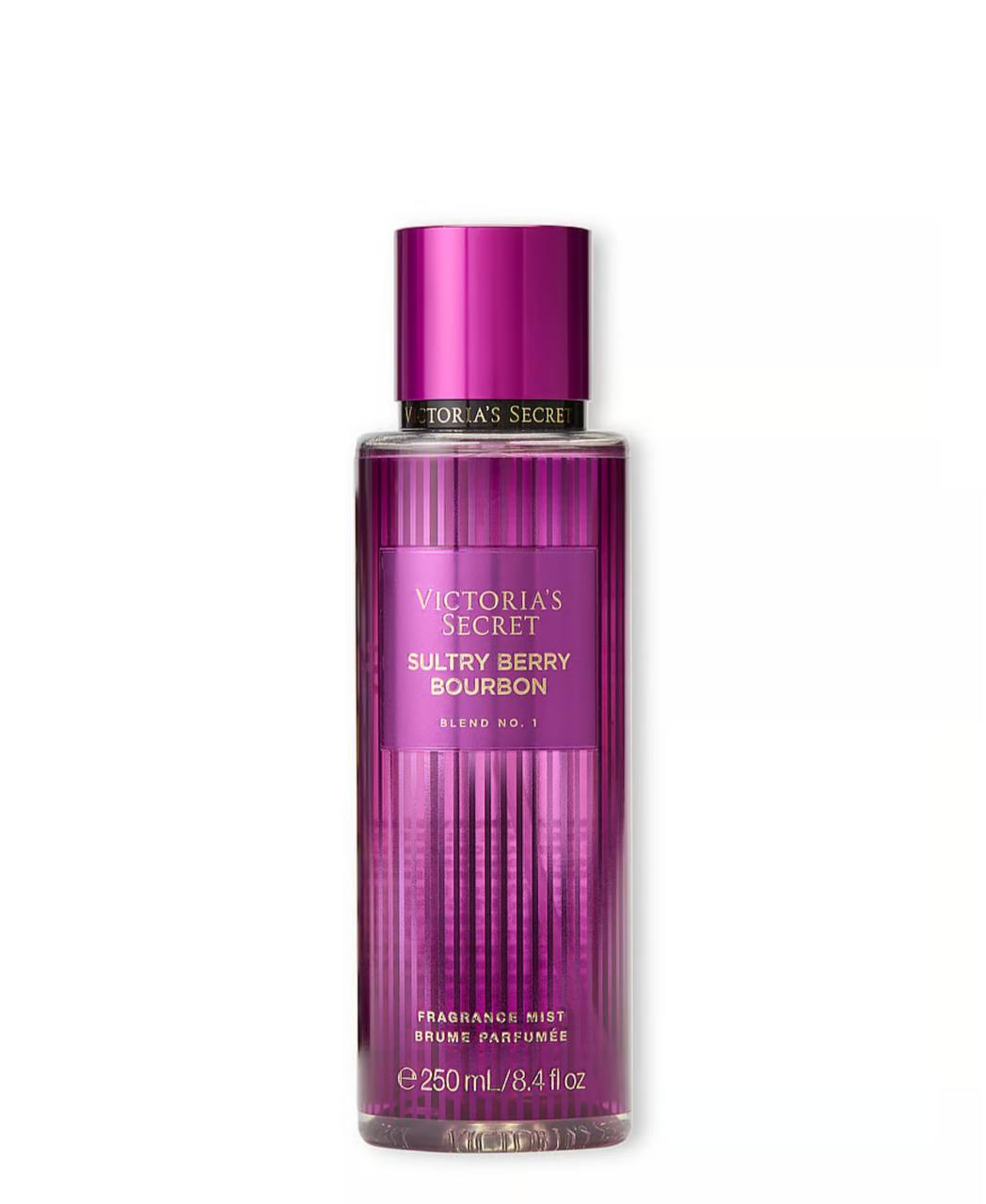 بادی میست Sultry Berry Bourbon ویکتوریا سکرت ۲۵۰ میلیلیتر، نمای بطری اسپری
