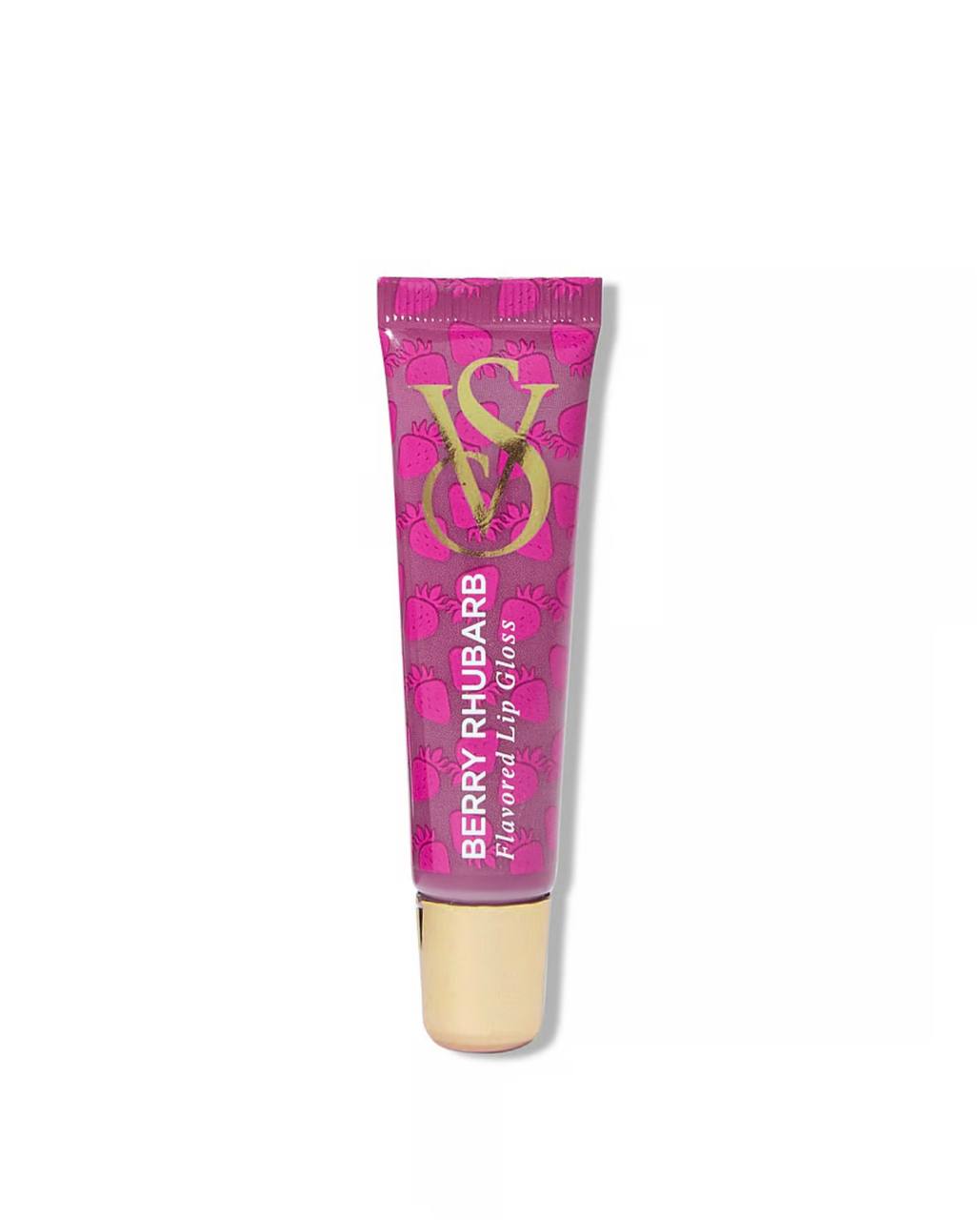 برق لب Berry Rhubarb ویکتوریا سکرت با رنگ سرخابی روی لب
