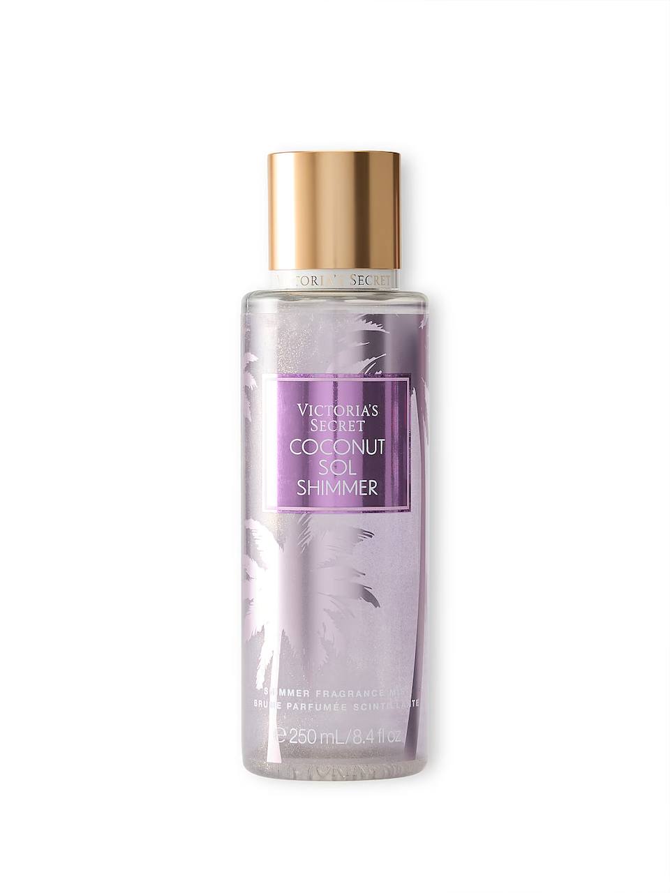 بادی میست اکلیلی coconut sol shimmer ویکتوریا سکرت