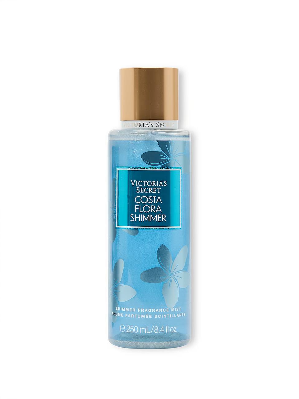 بادی میست اکلیلی costa flora shimmer ویکتوریا سکرت، بطری اسپری ۲۳۶ میلیلیتر