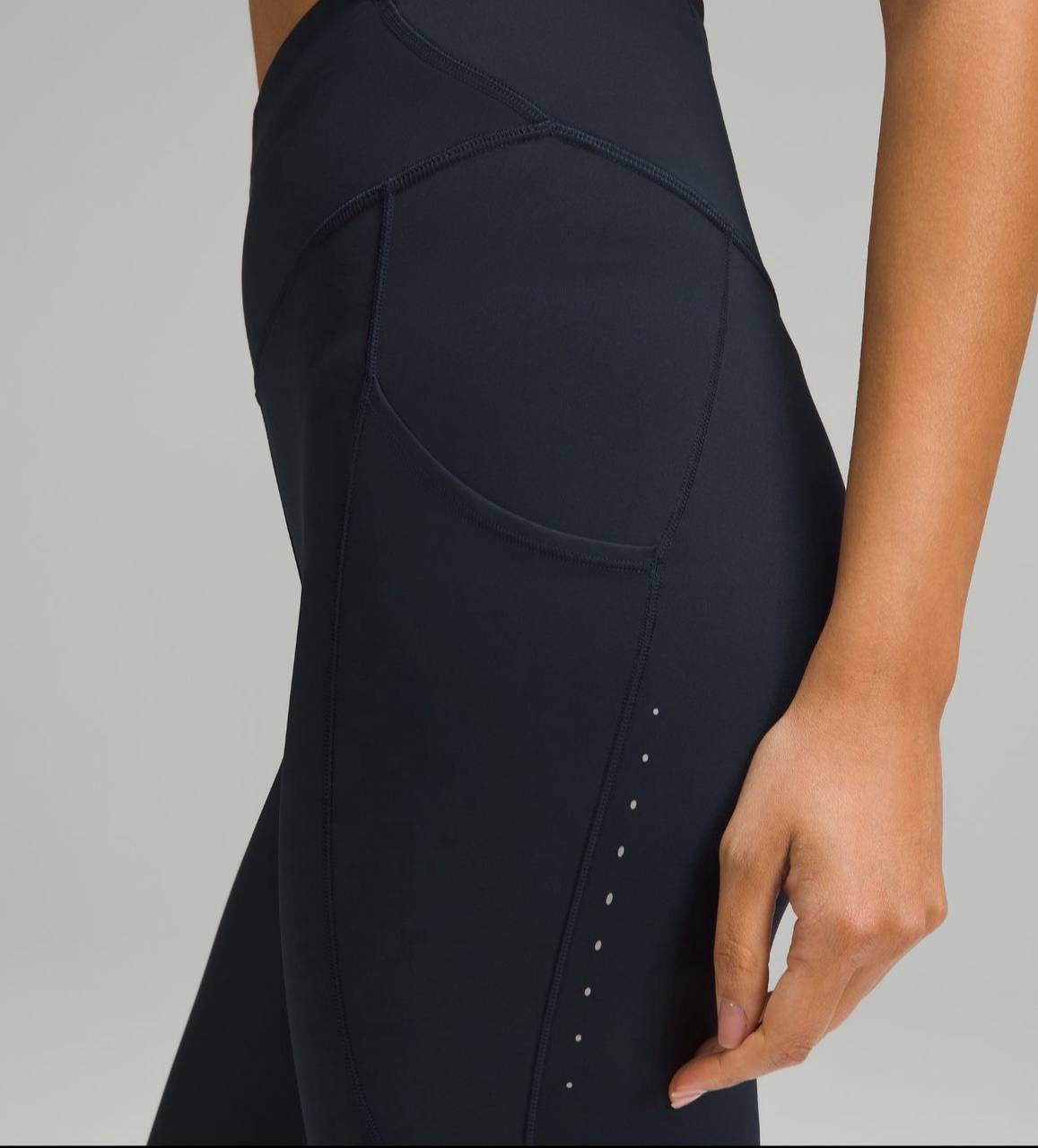 لگ ورزشی Fast and Free hr tight 25 pockets سرمه ای لولولمون اورجینال
