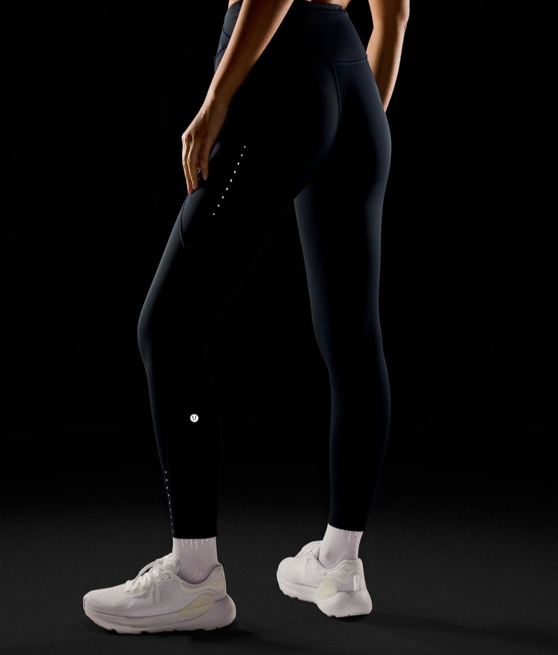 لگ ورزشی Fast and Free hr tight 25 pockets سرمه ای لولولمون اورجینال