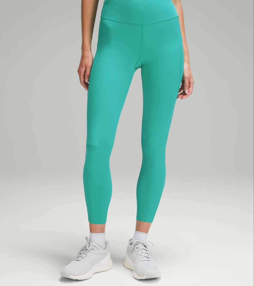 لگ ورزشی Fast and Free hr tight 25 pockets سبزآبی لولولمون اورجینال