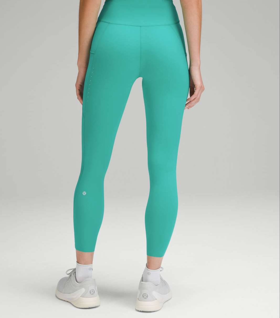 لگ ورزشی Fast and Free hr tight 25 pockets سبزآبی لولولمون اورجینال