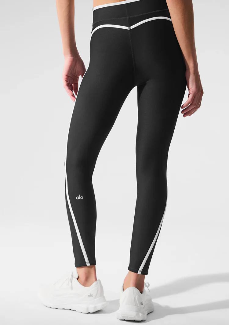 لگ ورزشی Airlift high waist charger 7/8 مشکی alo اورجینال