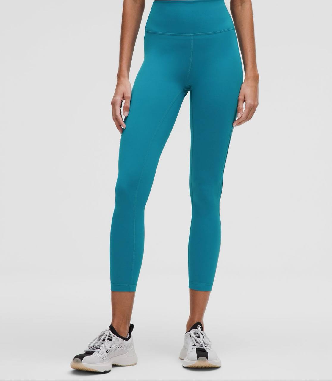 لگ ورزشی wunder train mesh panel hr tight 25 آبی اورجینال