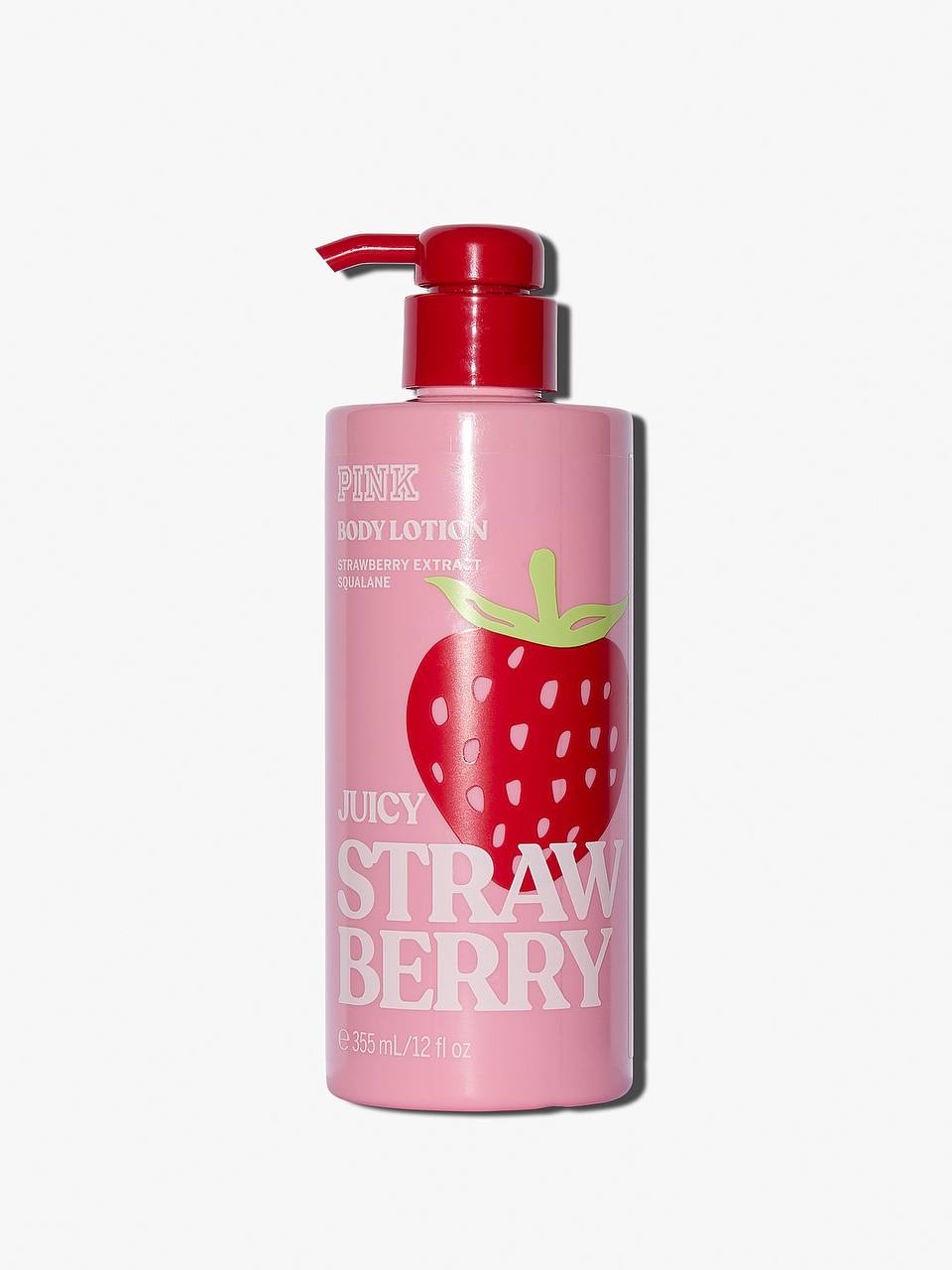 بادی لوشن juicy strawberry پینک