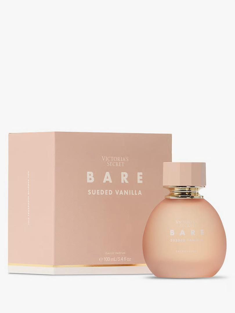 پرفیوم Bare sueded vanilla ویکتوریا سکرت ۱۰۰ میلیلیتر، نمای فلاکن اصلی محصول