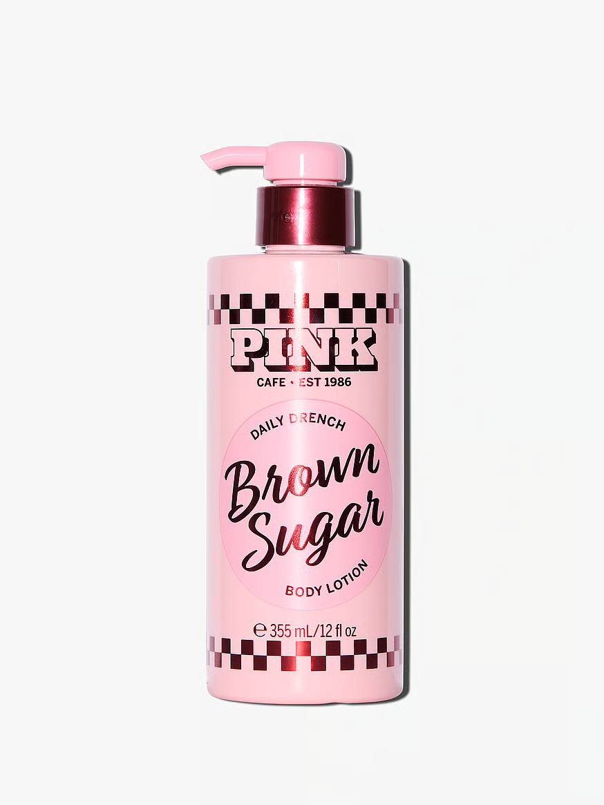 بادی لوشن Brown sugar پینک
