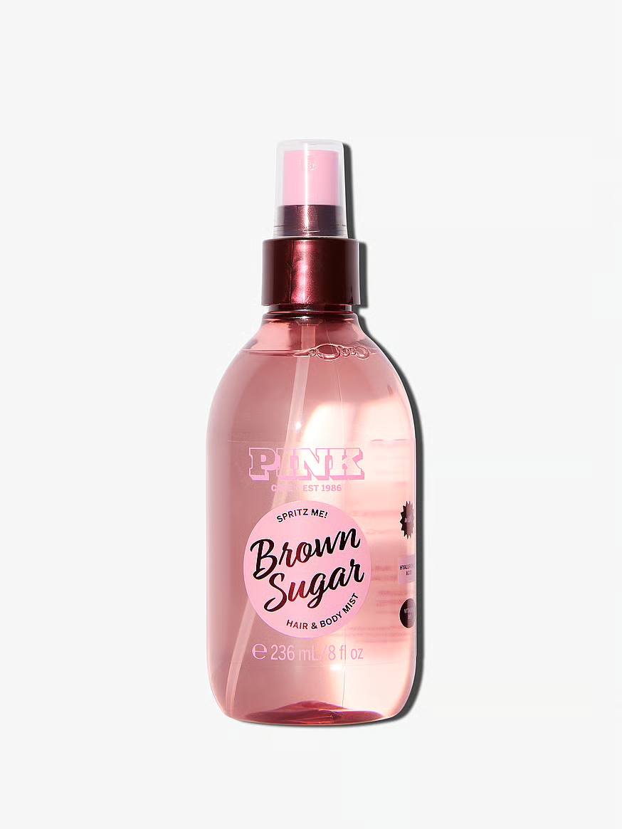 اسپری بدن و مو Brown sugar ۲۳۶ میل پینک