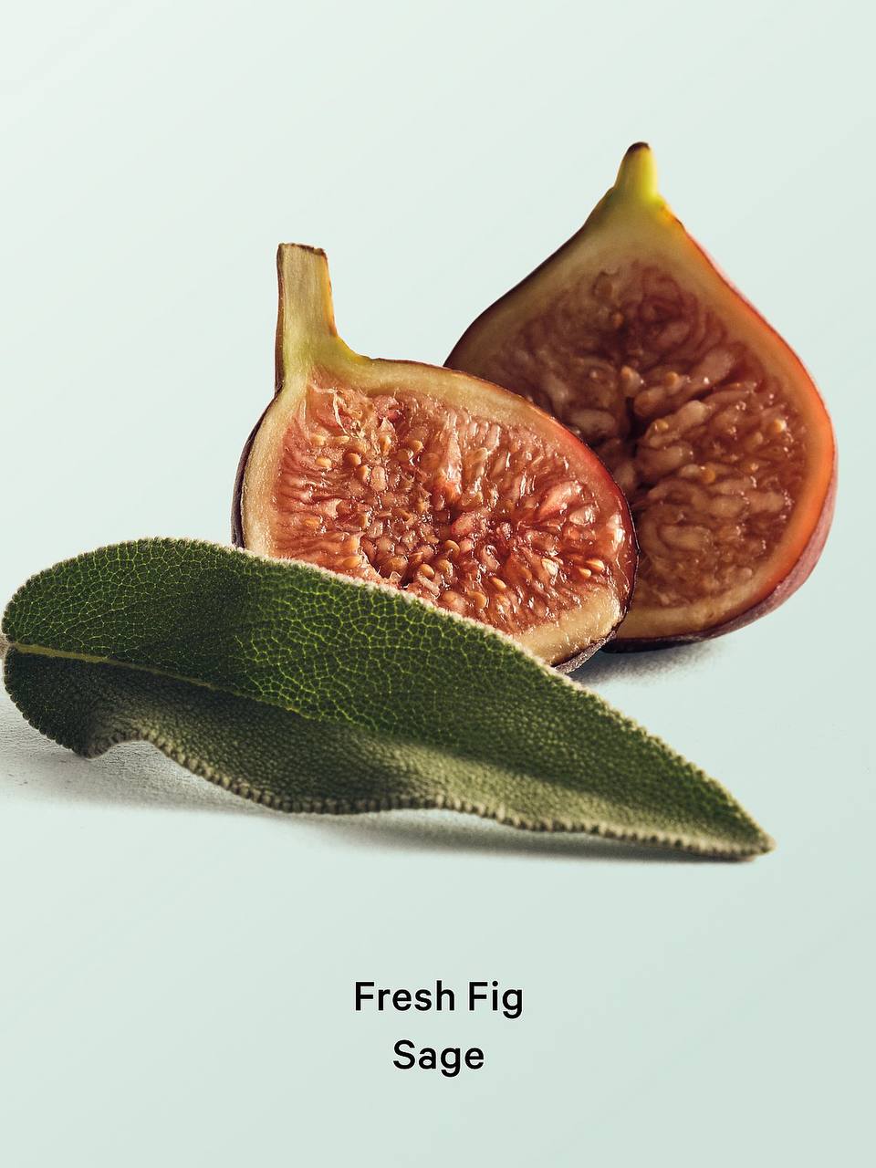 نمای نزدیک بطری اسپری بدن و مو Fresh Fig Sage از Victoria's Secret