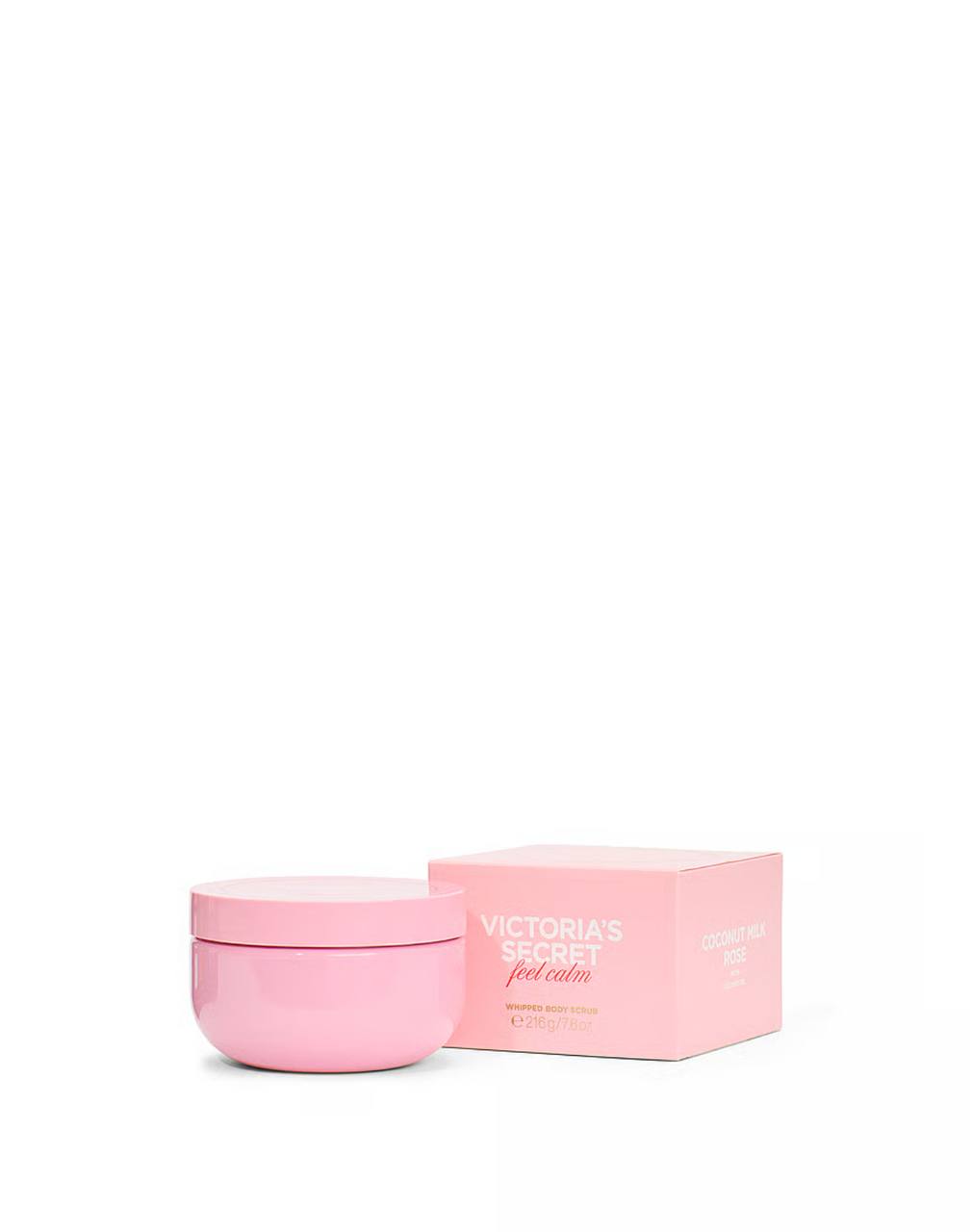 اسکراب بدن Coconut Milk Rose ویکتوریا سکرت در ظرف کاسهای اصل ۲۱۶ گرم