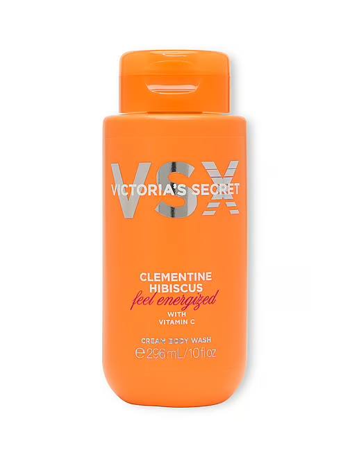 شامپو بدن Clementine Hibiscus ویکتوریا سکرت ۲۹۶ میلی‌لیتر