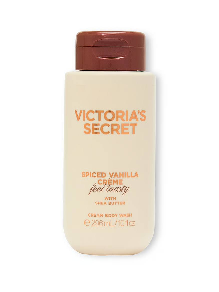 شامپو بدن spiced vanilla creme ویکتوریا سکرت ۲۹۶ میلی‌لیتر