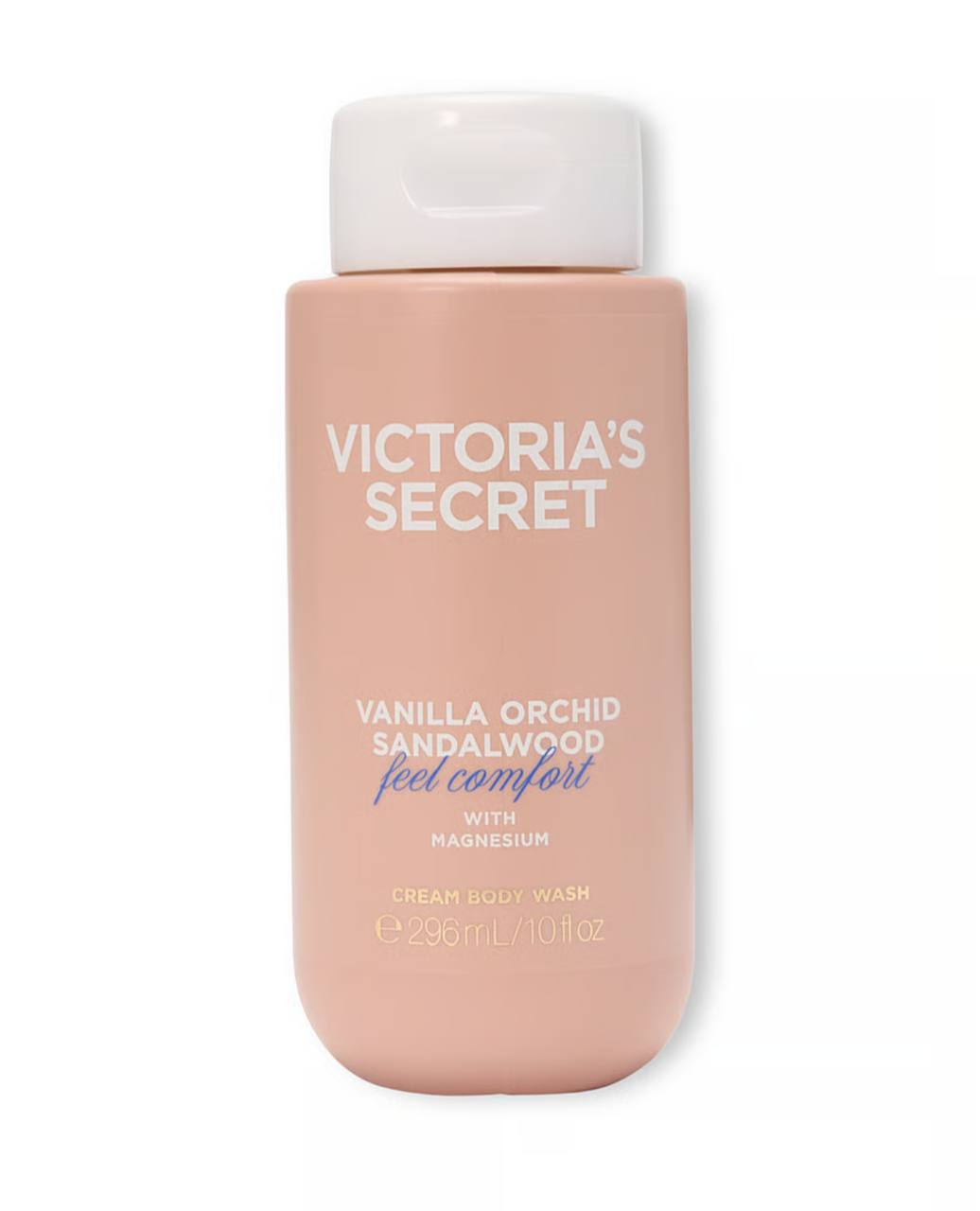 شامپو بدن vanilla orchid sandalwood ویکتوریا سکرت ۲۹۶ میلی‌لیتر